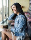 Chloe Rose jean jacket